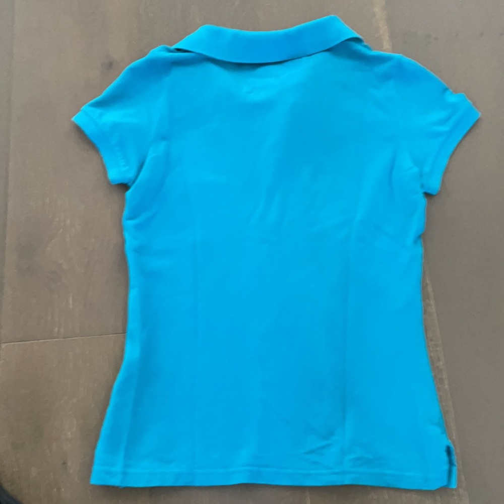 Abercrombie & Fitch Junior’s Short Sleeve Polo - Picture 5 of 5